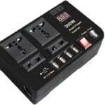 300W Car Charger Converter - محول طاقة للسيارة 300 واط