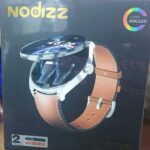 ساعة Nodizz WT02 الذكية بسماعة مخفية
