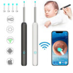 جهاز تنظيف الأذن بكاميرا