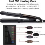 • الكواية الاحترافية لفرد وتجعيد الشعر بالبخار 2*1