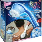 فرشاة حمام كهربائية قابلة لإعادة الشحن