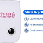 جهاز طارد للحشرات و الباعوض و الذباب و الفئران بالموجات فوق صوتيه