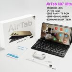 تابلت ايرتاب   07  كيبورد بلوتوث  ضمان 6 شهور