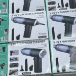 مكنسة سيارة شفط و دفع 3*1