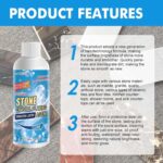 ⁦2 Pcs of Stone Stain Remover Cleaner⁩ - الصورة ⁦2⁩
