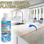 2 Pcs of Stone Stain Remover Cleaner