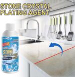 2 Pcs of Stone Stain Remover Cleaner