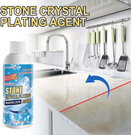 2 Pcs of Stone Stain Remover Cleaner