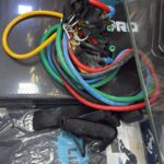 أحبال المقاومة المرنة للتمرين