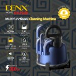 مكنسة كهربائية متعددة الاستخدامات جافة ورطب DENX - DX2508 ضمان عام