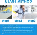 ⁦2 Pcs of Stone Stain Remover Cleaner⁩ - الصورة ⁦4⁩