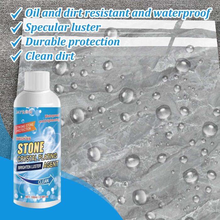 ⁦2 Pcs of Stone Stain Remover Cleaner⁩ - الصورة ⁦3⁩
