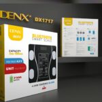 DENX Bluetooth smart Scale - ميزان سمارت