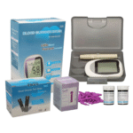 • جهاز قياس السكر في الدم