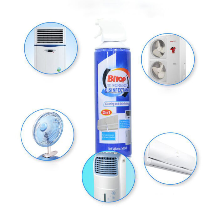 ⁦منظف فوم لجميع التكييفات المنزلى و السياره - Foaming Cleanser for All Car and Home A/C⁩ - الصورة ⁦1⁩