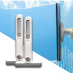 عرض 2 ممسحة الضغط اليدوية - Lazy Self-Squeeze Mini Mop