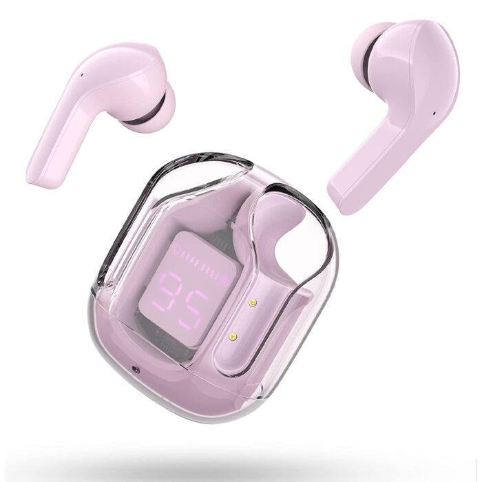 ⁦ACEFAST Earbuds LED Digital Display T6 Noise Reduction سماعة ذكية بشاشة ديجيتال بخاصية عزل الضوضاء⁩ - الصورة ⁦4⁩