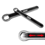 ⁦• مفتاح ربط حلقي - Ring wrench⁩ - الصورة ⁦2⁩