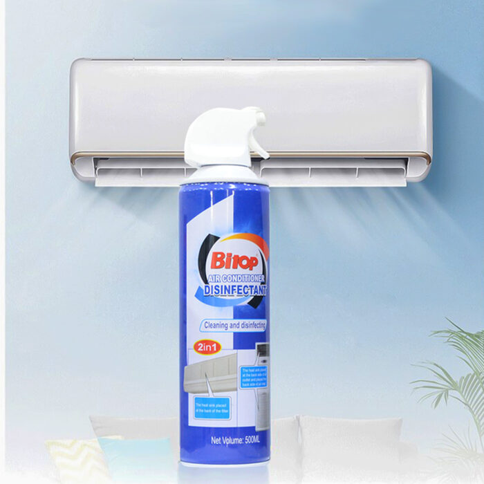 ⁦منظف فوم لجميع التكييفات المنزلى و السياره - Foaming Cleanser for All Car and Home A/C⁩ - الصورة ⁦2⁩