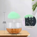 ⁦• مرطب هواء السحابة الممطرة - Cloud Rain Humidifier⁩ - الصورة ⁦7⁩