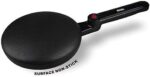 ⁦• High Quality Crepe Pancakes Maker -  عرض 2 صانعة الكريب الكهربائية⁩ - الصورة ⁦3⁩