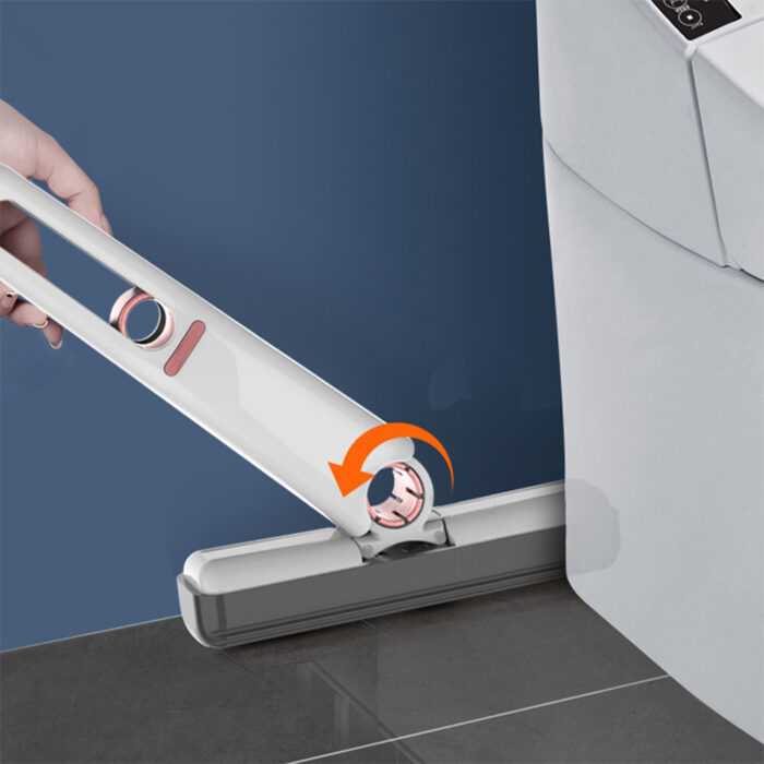 ⁦ممسحة الضغط اليدوية - Lazy Self-Squeeze Mini Mop⁩ - الصورة ⁦3⁩