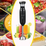 ⁦عرض 2 قطعة Hand Blender 4 in 1 مضرب يدوي 4 في 1⁩ - الصورة ⁦3⁩