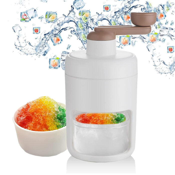 ⁦عرض 2 آلة كسارة الجليد للمنزل - Ice Crusher Machine for Home⁩ - الصورة ⁦2⁩