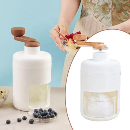 عرض 2 آلة كسارة الجليد للمنزل - Ice Crusher Machine for Home