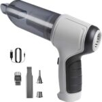 عرض تنظيف السيارة الفائق " مسدس الغسيل بالفوم + سبراي تنظيف مقاعد السيارة + فوطة مايكروفايبر + مكنسة سيارة لاسلكية" - الصورة 6