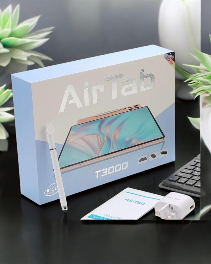 ⁦تابلت AirTab T3000 10.1" مزود بكيبورد وماوس وقلم  ضمان 6 شهور + سماعة هدية⁩ - الصورة ⁦5⁩
