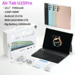 ⁦AirTab U25 Pro 10" Tablet + Keyboard + Mouse + Pen ضمان 6 شهور⁩ - الصورة ⁦3⁩