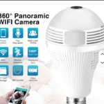 كاميرا مراقبة خفية على شكل مصباح