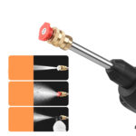 ⁦مسدس الغسيل بالفوم الرهيب + فوطه مايكروفايبر هدية⁩ - الصورة ⁦9⁩