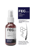 ⁦FEG Plus بخاخ لتحسين نمو الشعر ومنع التساقط⁩ - الصورة ⁦5⁩
