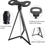 عصا مشي قابلة للطي مع مقعد