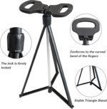 عصا مشي قابلة للطي مع مقعد