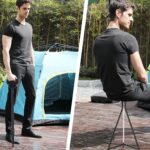 ⁦عصا مشي قابلة للطي مع مقعد⁩ - الصورة ⁦3⁩