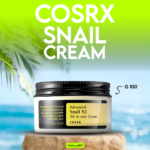 ⁦عرض 2 قطعة Cosrx snail cream 100 G⁩ - الصورة ⁦2⁩