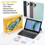 تابلت AirTab T2000 10.1" مزود بكيبورد وماوس وقلم  ضمان 6 شهور + سماعة هدية