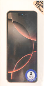 ⁦هاتف SU Max 16 شبيه الايفون 5G ضمان 6 شهور - أسود + سماعة بلوتوث هدية⁩ - الصورة ⁦9⁩