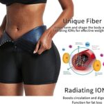 2 قطهة من شورت ساونا للنساء لشد الجسم