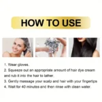 ⁦عرض 2 قطعة من  صبغة شعر بابل بلانت هوانج يي - 20 كيس⁩ - الصورة ⁦2⁩