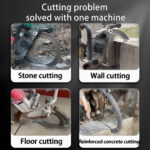 ⁦منشار كهربائي للخرسانة⁩ - الصورة ⁦5⁩