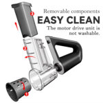 ⁦قطاعة وايرليس تعمل بالشحن⁩ - الصورة ⁦4⁩