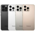 ⁦هاتف SU Max 16 شبيه الايفون 5G ضمان 6 شهور - أسود + سماعة بلوتوث هدية⁩ - الصورة ⁦4⁩