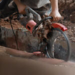 ⁦منشار كهربائي للخرسانة⁩ - الصورة ⁦2⁩