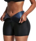 ⁦2 قطهة من شورت ساونا للنساء لشد الجسم⁩ - الصورة ⁦4⁩